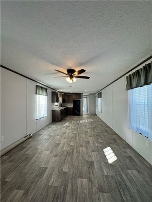 Empty room, Interior, Kitchen, Wood Texture Flooring