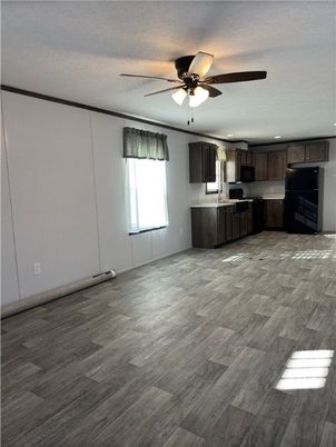 Empty room, Interior, Kitchen, Wood Texture Flooring