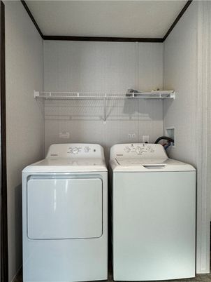 Interior, Utility Closets, Washer