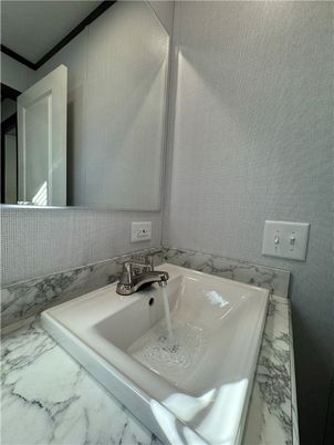 Bathroom, Interior, Marble
