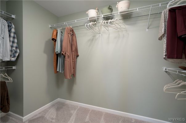 Interior, Walk-in Closets