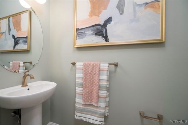 Bathroom, Interior