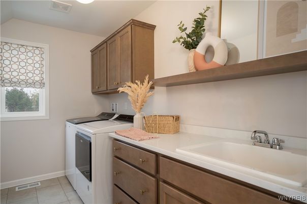 Interior, Washer