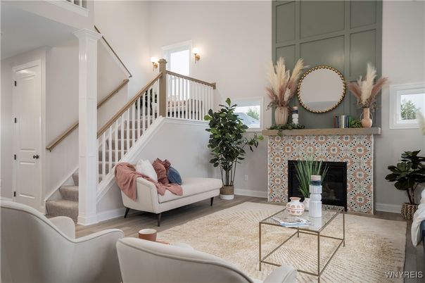 Fireplace, Interior, Living room, Wood Texture Flooring