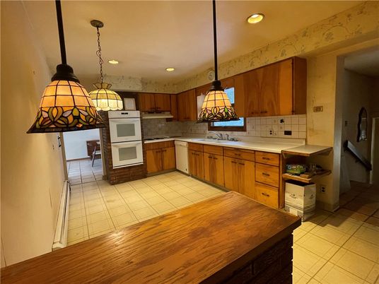 Interior, Kitchen, Pendant Lights, Recessed Lighting