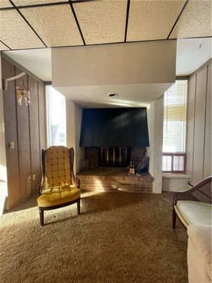 Fireplace, Interior