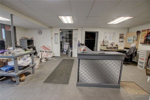 Interior, Recessed Lighting
