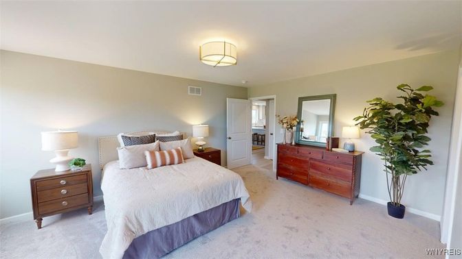 Bedroom, Interior