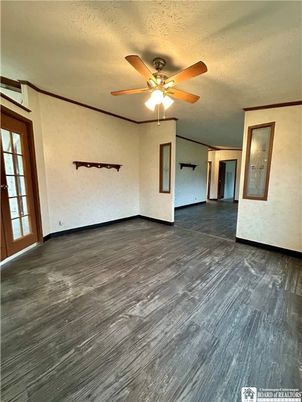 Empty room, Interior, Wood Texture Flooring