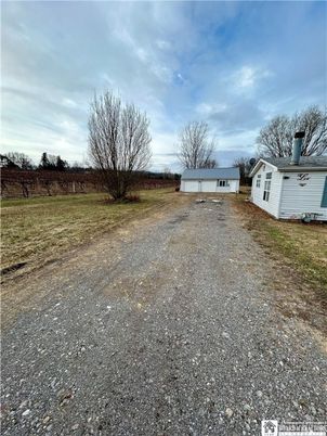Backyard, Detached Garage, Exterior