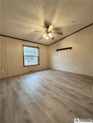 Empty room, Interior, Wood Texture Flooring