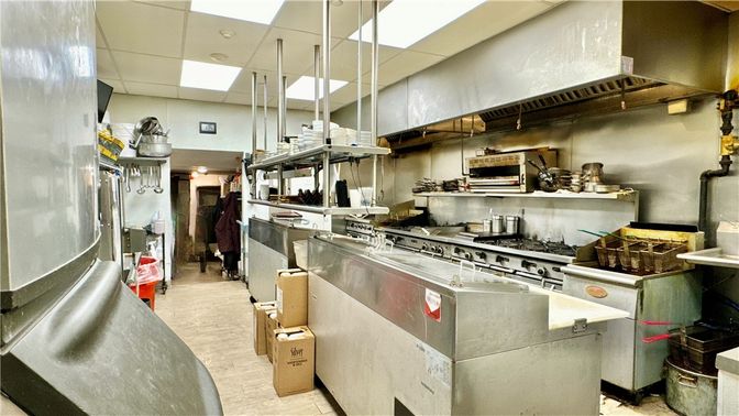 Interior, Kitchen, Stainless Steel Appliances