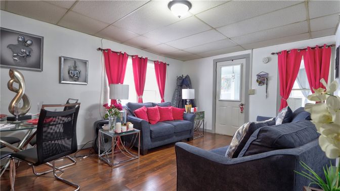Interior, Living room, Wood Texture Flooring