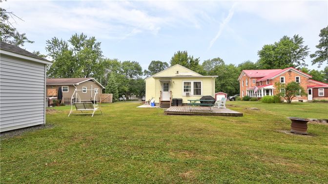 Backyard, Exterior, Playground
