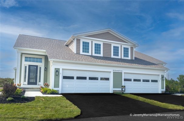 Attached, Exterior, Facade, American Craftsman