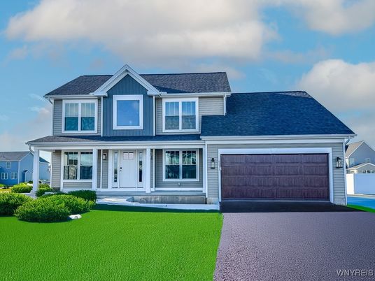 Attached, Exterior, Facade, Farmhouse