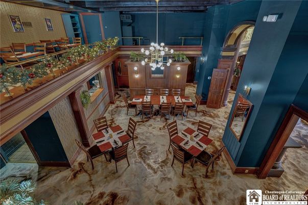 Dining room, Interior