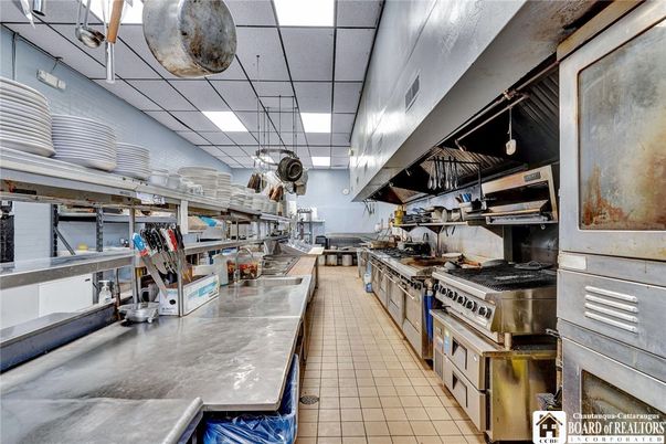 Interior, Kitchen