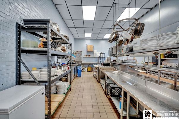 Interior, Kitchen