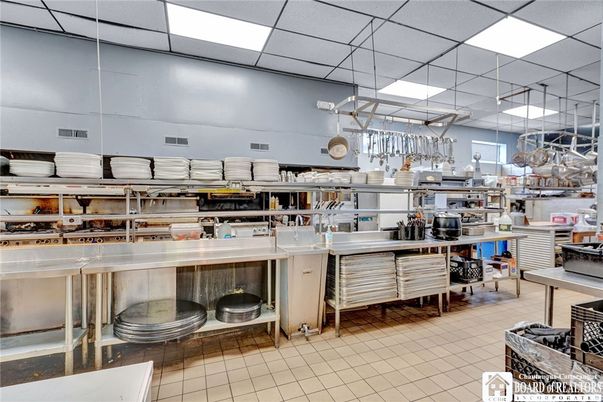 Interior, Kitchen