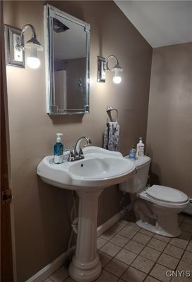 Bathroom, Interior