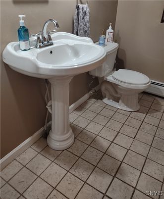 Bathroom, Interior