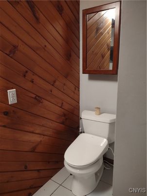 Bathroom, Interior, Wooden Walls