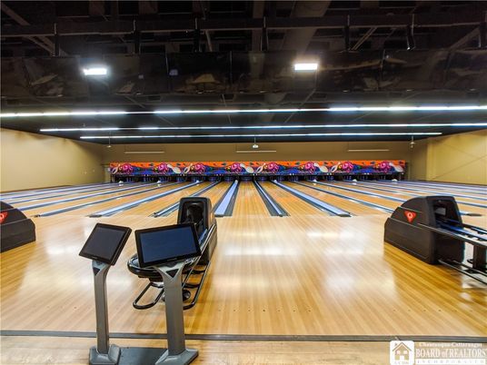 Fitness Equipment, Interior, Wood Texture Flooring