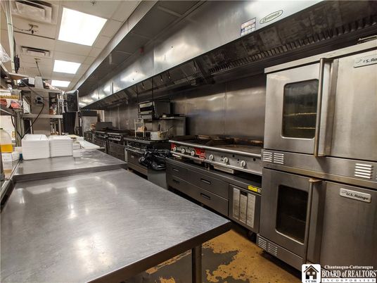 Interior, Kitchen, Stainless Steel Appliances