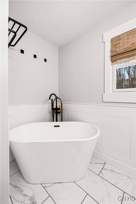 Bathroom, Free Standing Baths, Interior, Marble