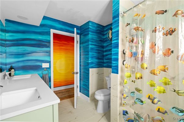 Bathroom, Interior, Marble