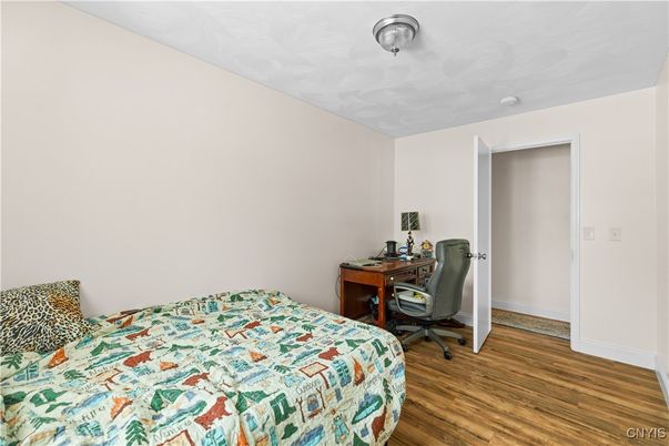 Bedroom, Home Office, Interior, Wood Texture Flooring