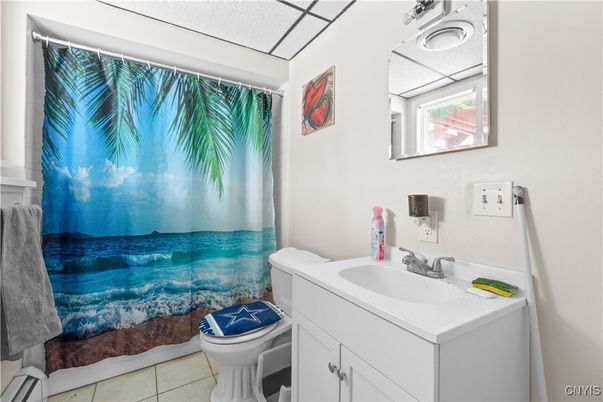 Bathroom, Interior
