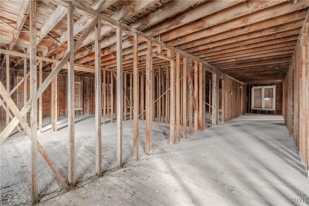Interior, Wooden Beams