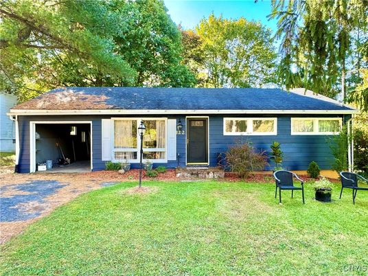 Attached, Backyard, Exterior, Facade, Ranch