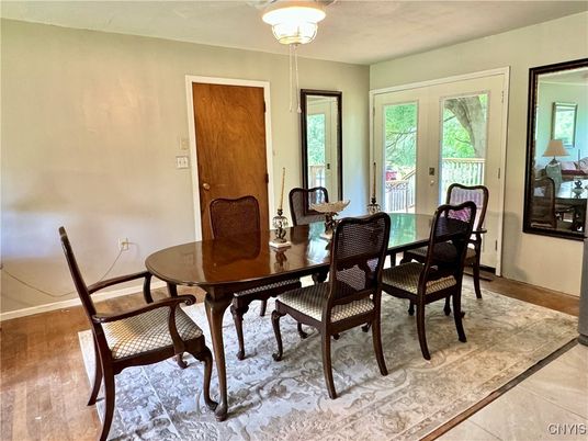 Dining room, Interior