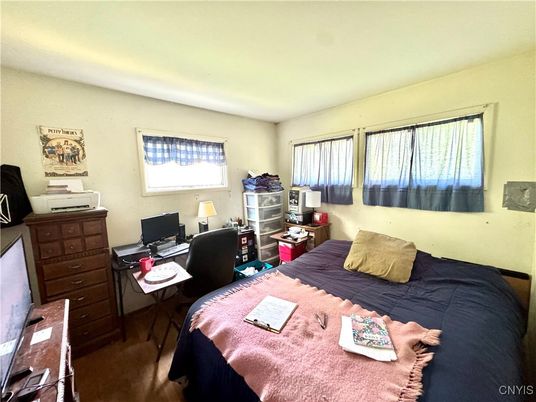 Bedroom, Home Office, Interior