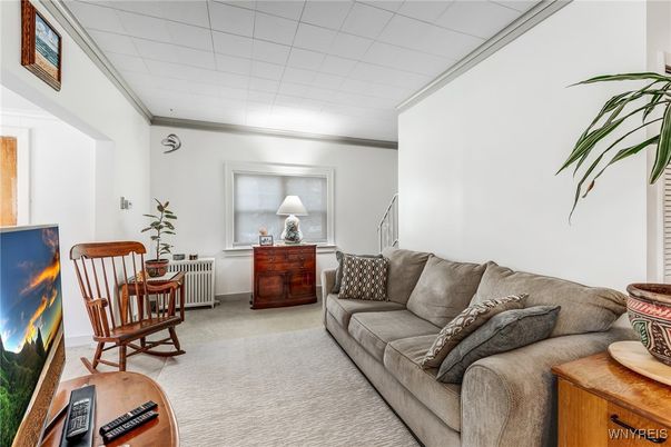 Interior, Living room
