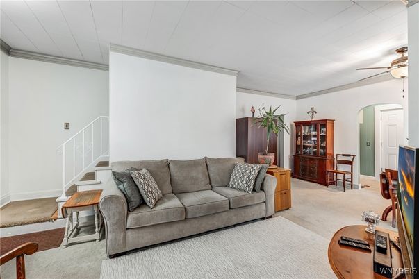 Interior, Living room
