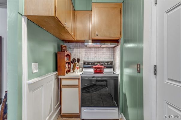 Interior, Kitchen