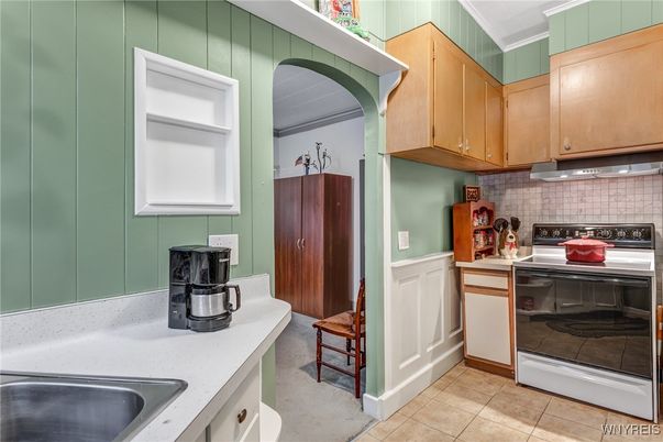 Interior, Kitchen
