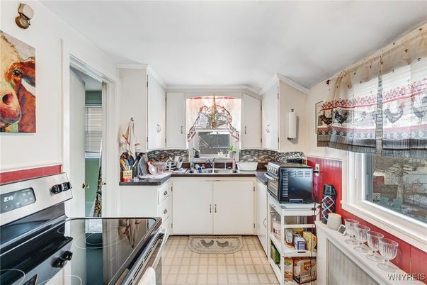 Interior, Kitchen