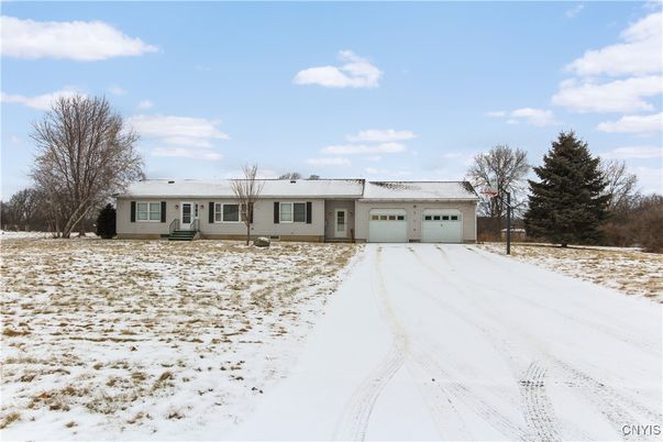 Attached, Backyard, Exterior, Facade, Ranch