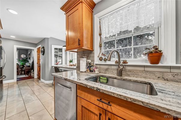Interior, Kitchen, Recessed Lighting