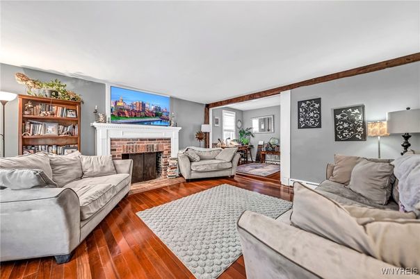 Fireplace, Interior, Living room, Wood Texture Flooring