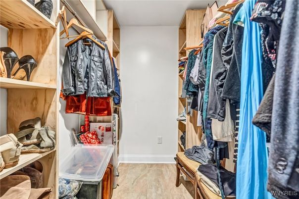 Interior, Walk-in Closets