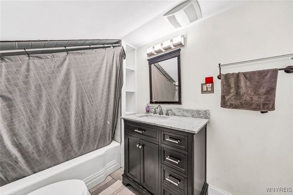 Bathroom, Interior