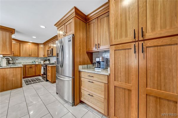 Interior, Kitchen, Recessed Lighting