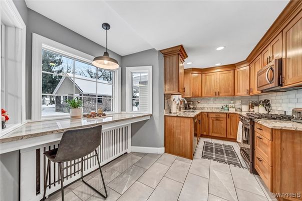 Interior, Kitchen, Pendant Lights, Recessed Lighting