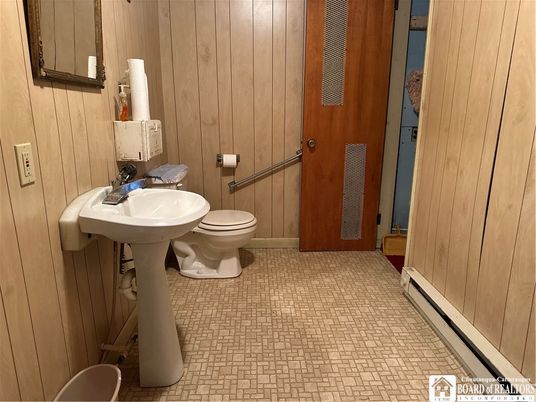 Bathroom, Interior, Wooden Walls